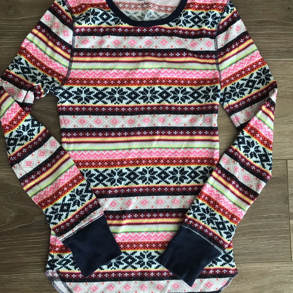 Colorful Long Sleeve